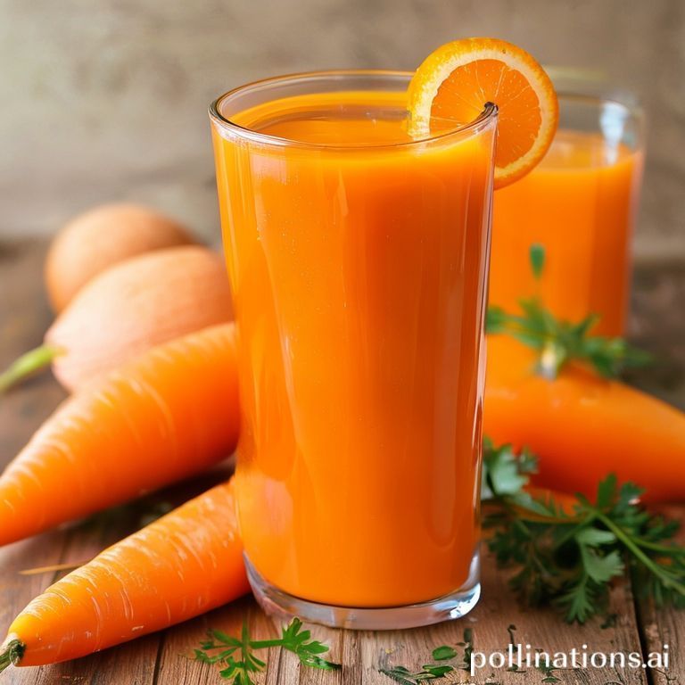 7 Benefits of Carrot Orange Juice